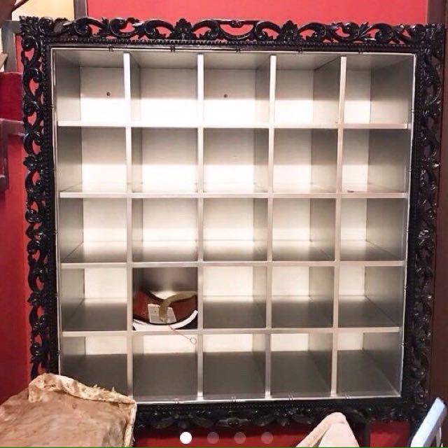 Wall Hanging Cabinet Good For Showroom Display Furniture Shelves Drawers On Carousell