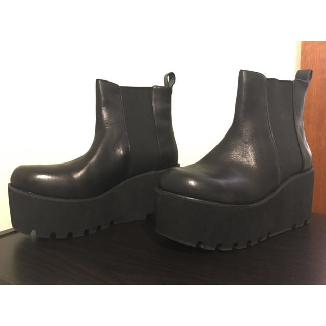 windsor smith platform boots