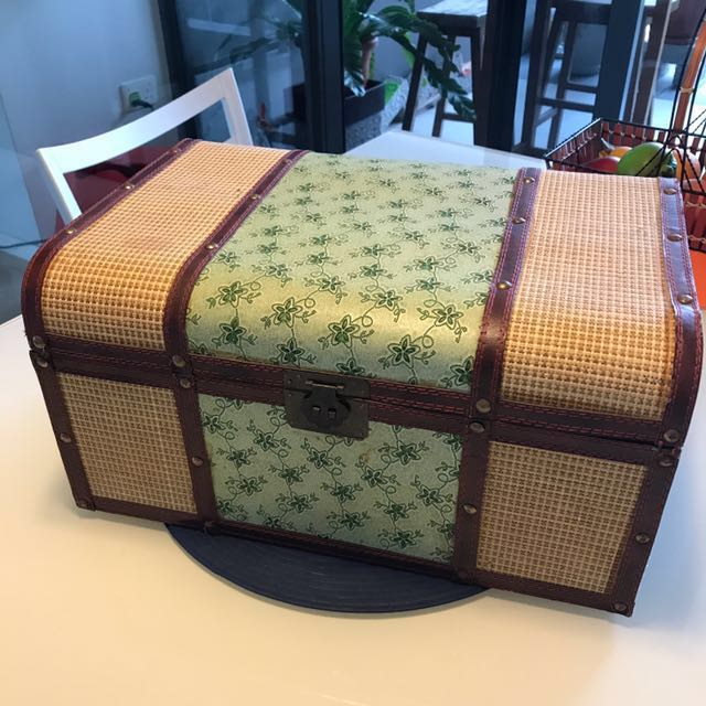 Wooden Cd Storage Box Reduced Furniture Home Decor On Photo