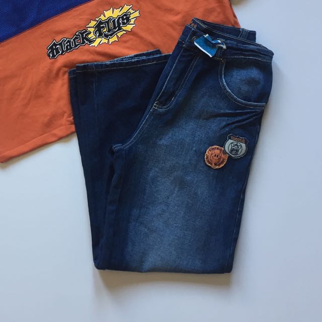 world industries jeans