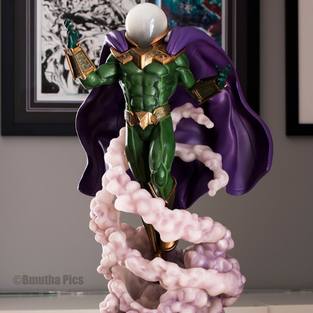 XM Studios Mysterio 1/4 quarter scale statue Marvel toy Spiderman Sideshow, Hobbies & Toys, Toys