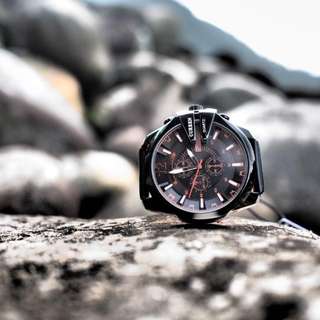 Curren Diesel style quartz watch