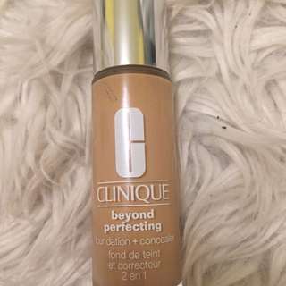 Clinique Beyond Perfecting Foundation