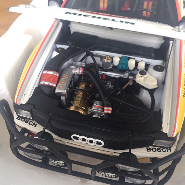 AUTOart Audi quattro Safari rallye 1984