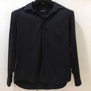 EMPORIO ARMANI Men Office Wear (black) L size
