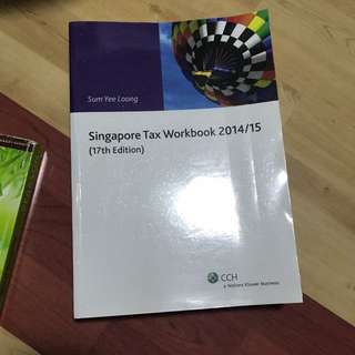 Singapore Tax workbook 2014/2015