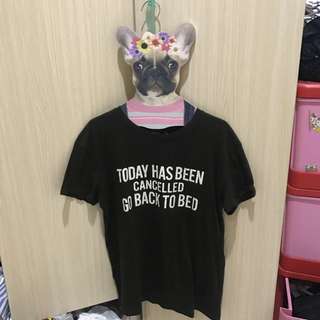 bershka tee S
