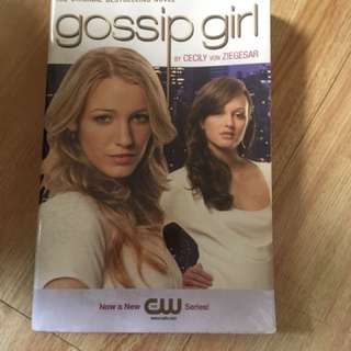 Gossip Girl Novel and Girls Book