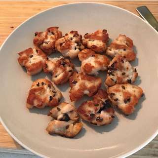 Homemade Dog Or Pet Food And Snack