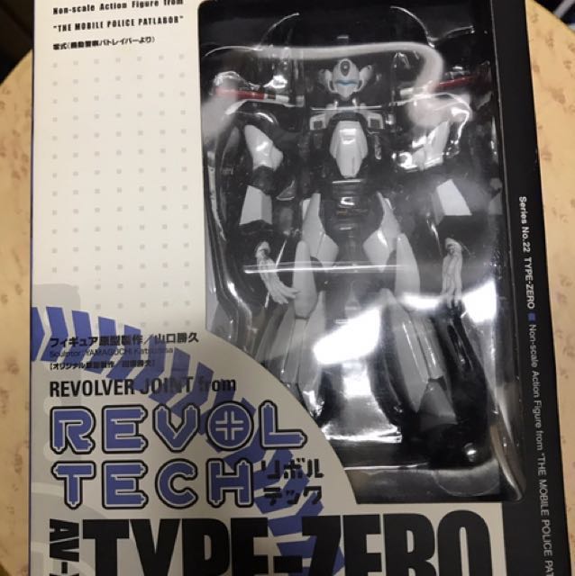 全新revoltech 山口式 機動警察 零式