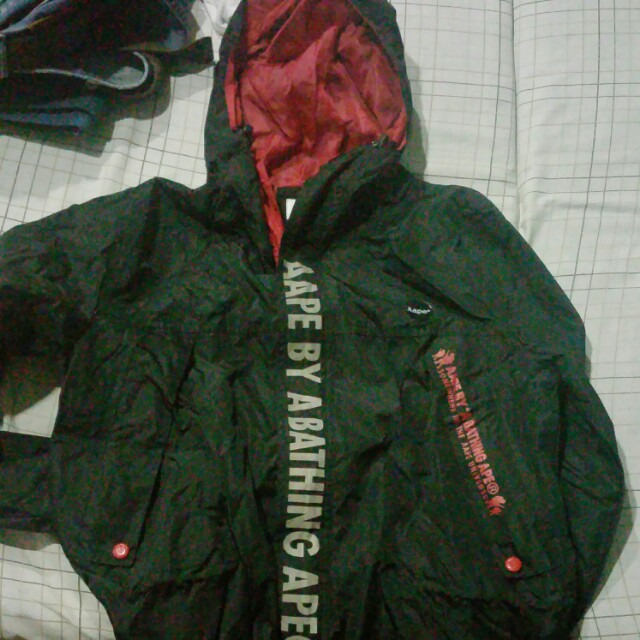 a bathing ape windbreaker