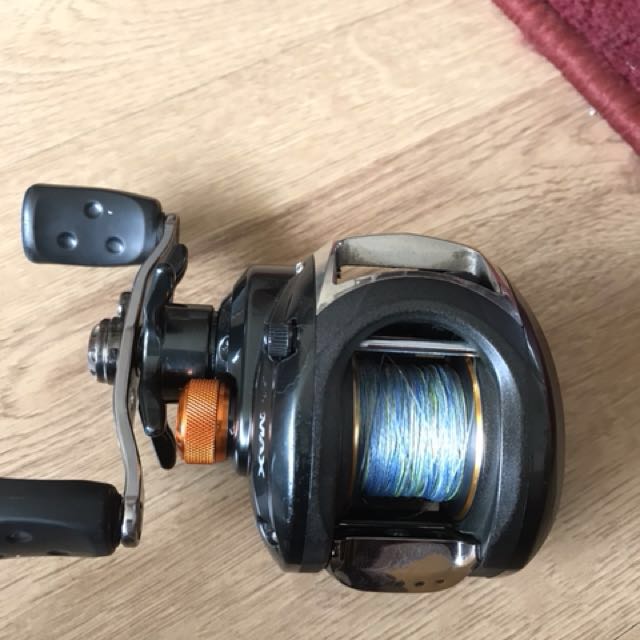 Abu Garcia baitcasting reel, Sports Equipment, Fishing on Carousell