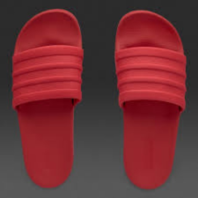 adidas cloud slippers