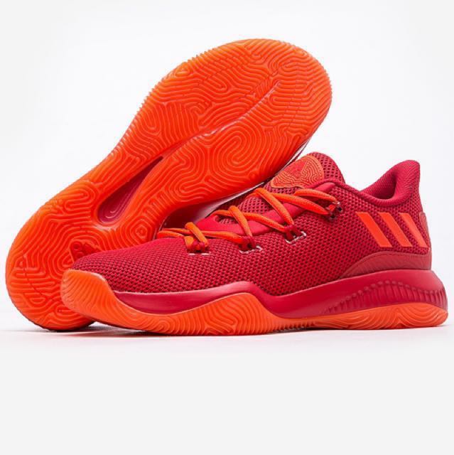 adidas crazy fire red