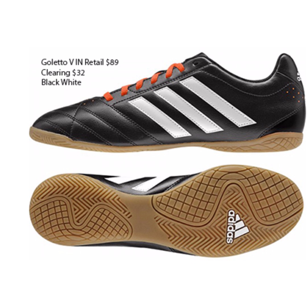 Adidas Goletto V IN Uk 9 (Including Delivery), Sports, Sports \u0026 Games  Equipment on Carousell