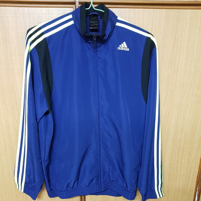 Adidas Classic Track Jacket (BRAZIL), Men's Fashion, Activewear on Carousell