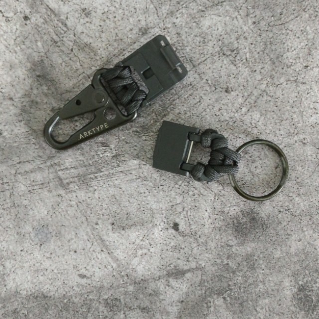 RMK - Compact Magnetic Keychain - Black