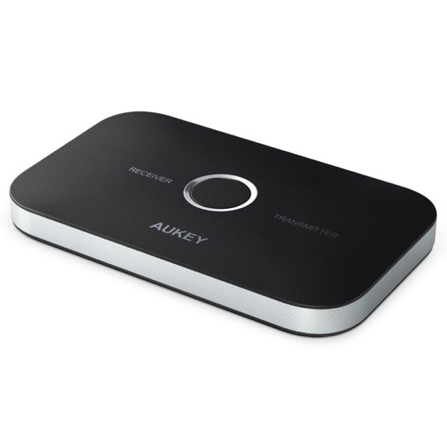 AUKEY Bluetooth Transmitter & Receiver, Wireless Stereo Audio Adapter
