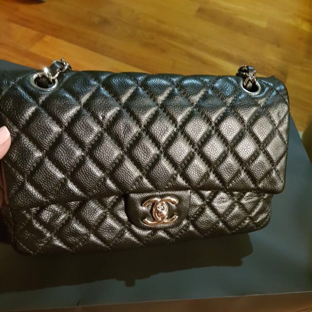 Redyed chanel bag clearance