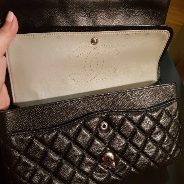 Redyed chanel store bag