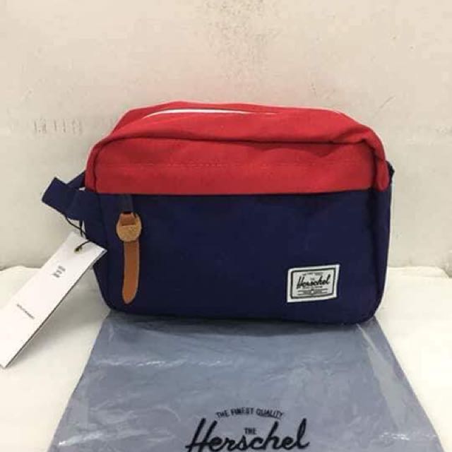 Authentic Herschel Pouch Bag, Women's Fashion, Bags & Wallets, Purses