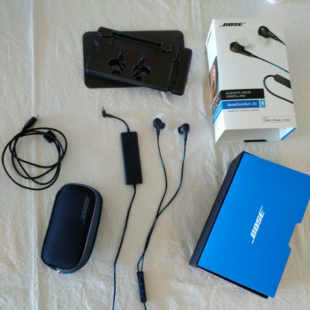 Bose Quietcomfort 20 Qc20 Headphones For Android Electronics