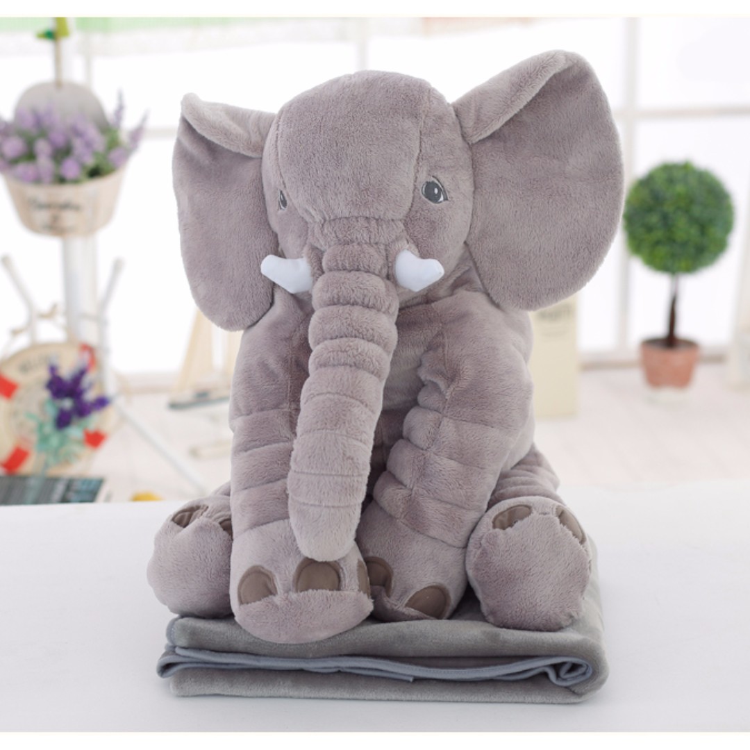 ikea baby elephant pillow