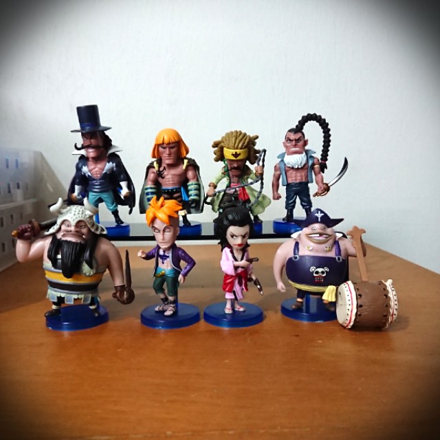 Banpresto One Piece Wcf Vol33 Tv 265 272 Toys Games Bricks Figurines On Carousell