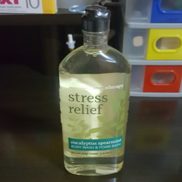 Bath Body Works Aromatherapy Stress Relief Eucalyptus