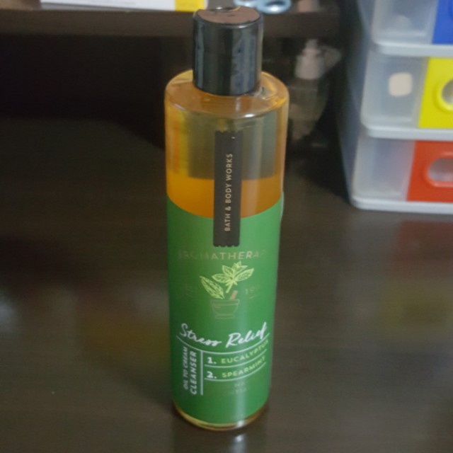 Bath Body Works Aromatherapy Stress Relief Eucalyptus
