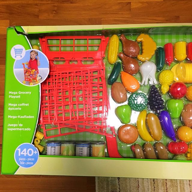 Just like home mega hotsell grocery playset