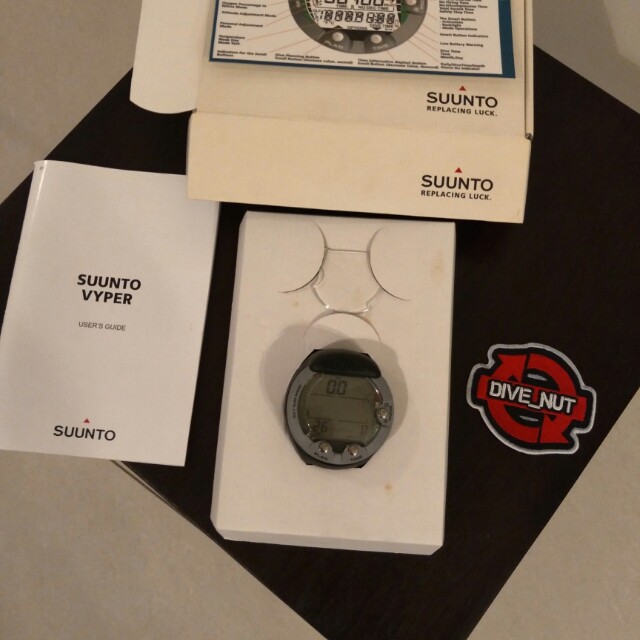 suunto vyper silver