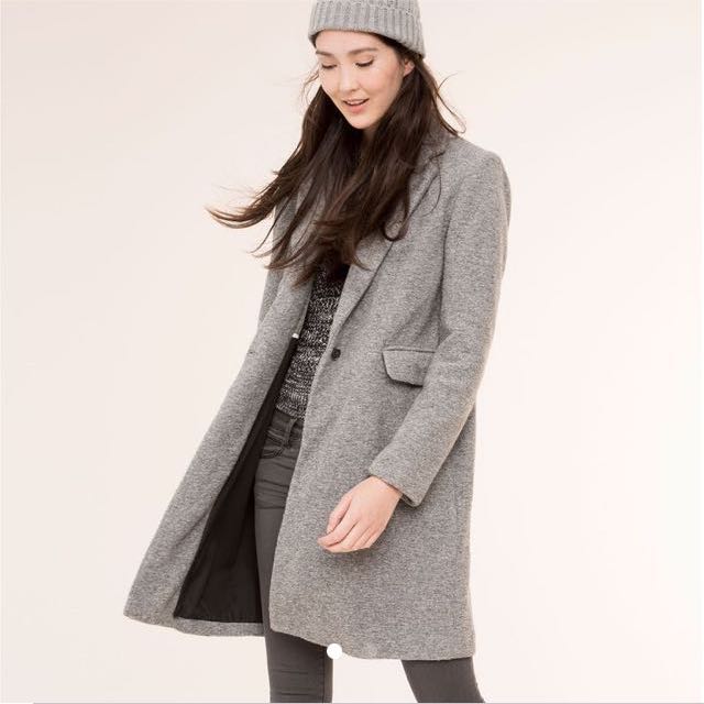 Pull and sale bear grey coat
