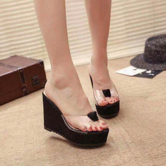 classy wedge heels