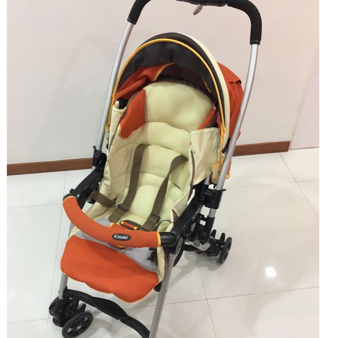 combi miracle turn stroller