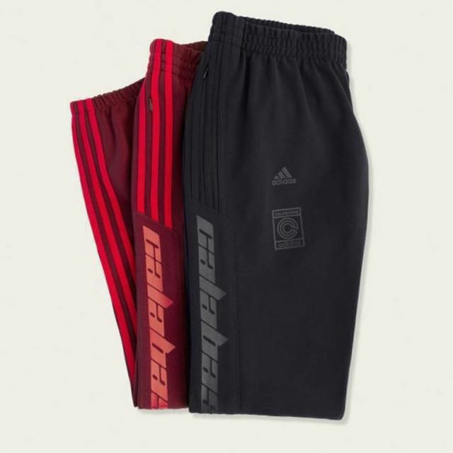 red calabasas pants