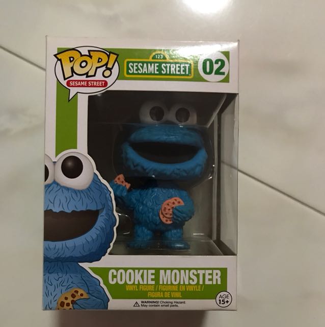 Cookie Monster Funko Pop, Hobbies & Toys, Toys & Games on Carousell