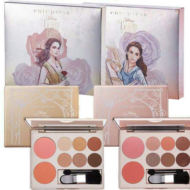 Cute Press X Disney Beauty The Beast Makeup Palette Health