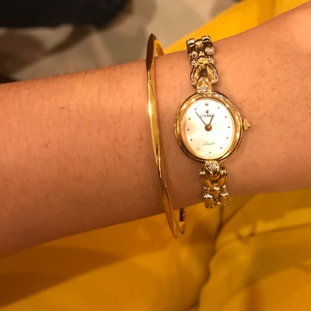 CYMA Louis XV Swiss Watch, Luxury, Watches on Carousell