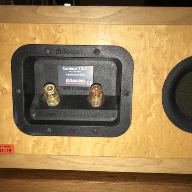 Dynaudio contour t2 sales 1