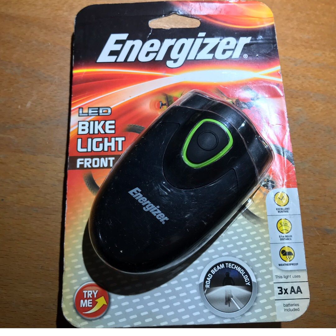 energizer bike light