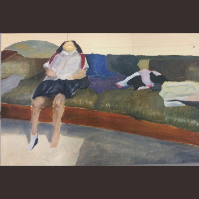 Figures (Category: Craft Supplies & Tools) located in Singapore. Submitted by artislife (Listing ID 100006570, Image 2). Description: Medium : Oil on wood Dimension :.