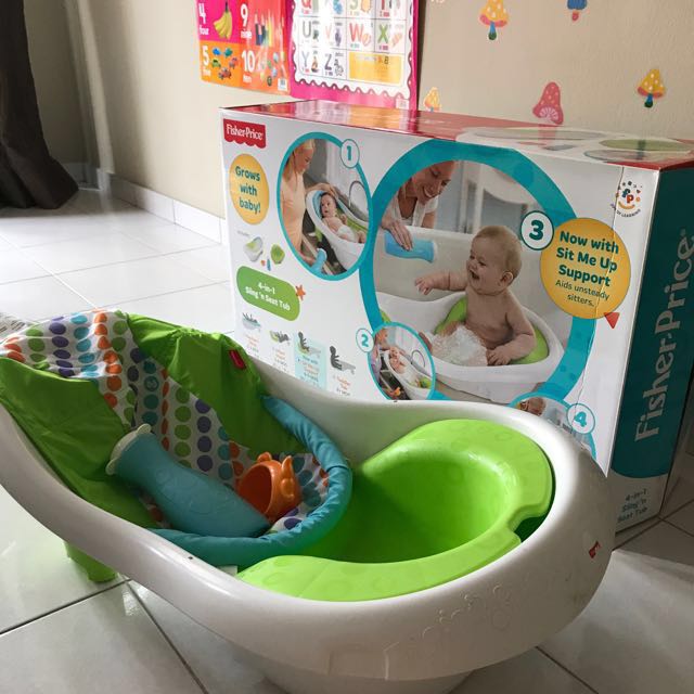 Fisher Price Baby Bath Tub 4in1 1507448831 Fc676d3c 