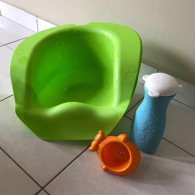 Fisher Price Baby bath tub 4in1, Babies & Kids, Bathing & Changing