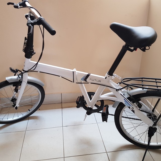 Futur foldable hotsell bike