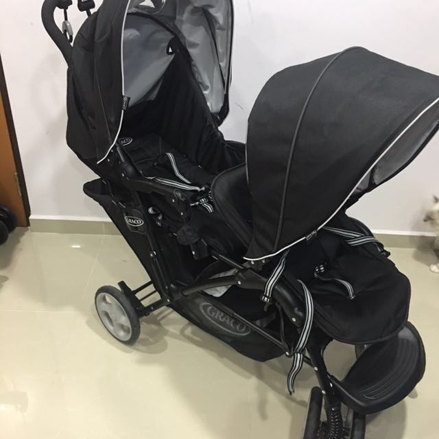 Graco stadium duo tandem stroller Babies Kids Going Out