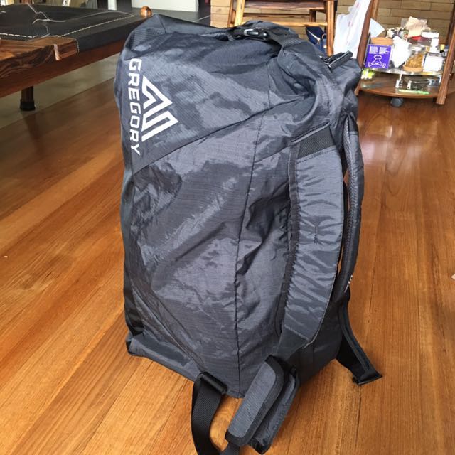 gregory stash duffel 65l