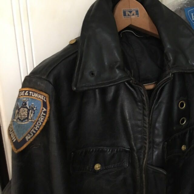 Horsehide Leather Jacket 