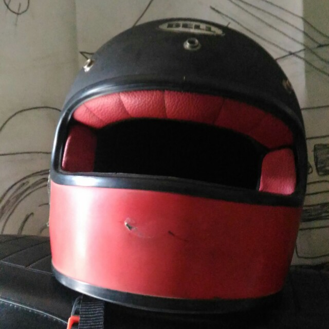 Helm Gringo Bell Replika, Motor di 