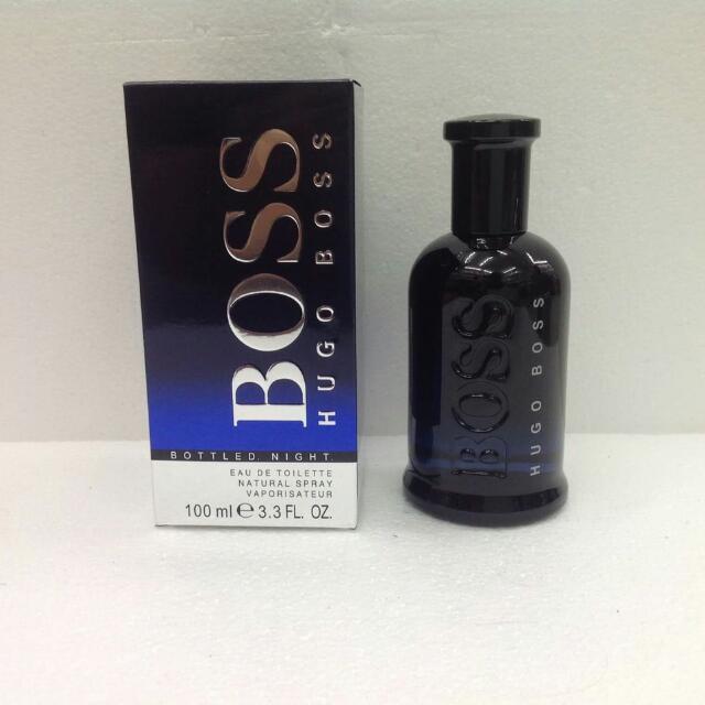 hugo boss night eau de toilette